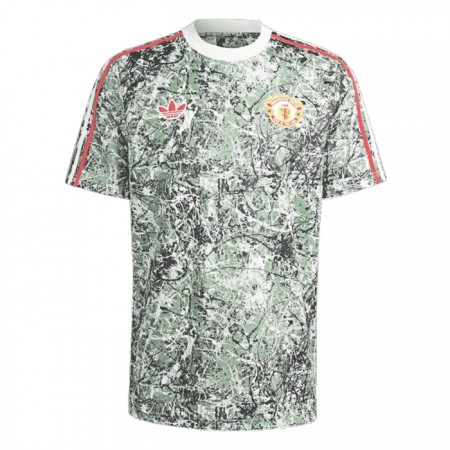 Manchester United X Stone Roses Special Fotbollströjor 2023-24 Kortärmad
